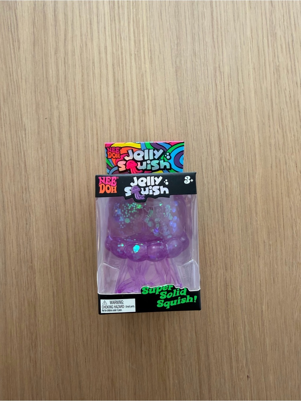 Needoh Jellyfish Purple